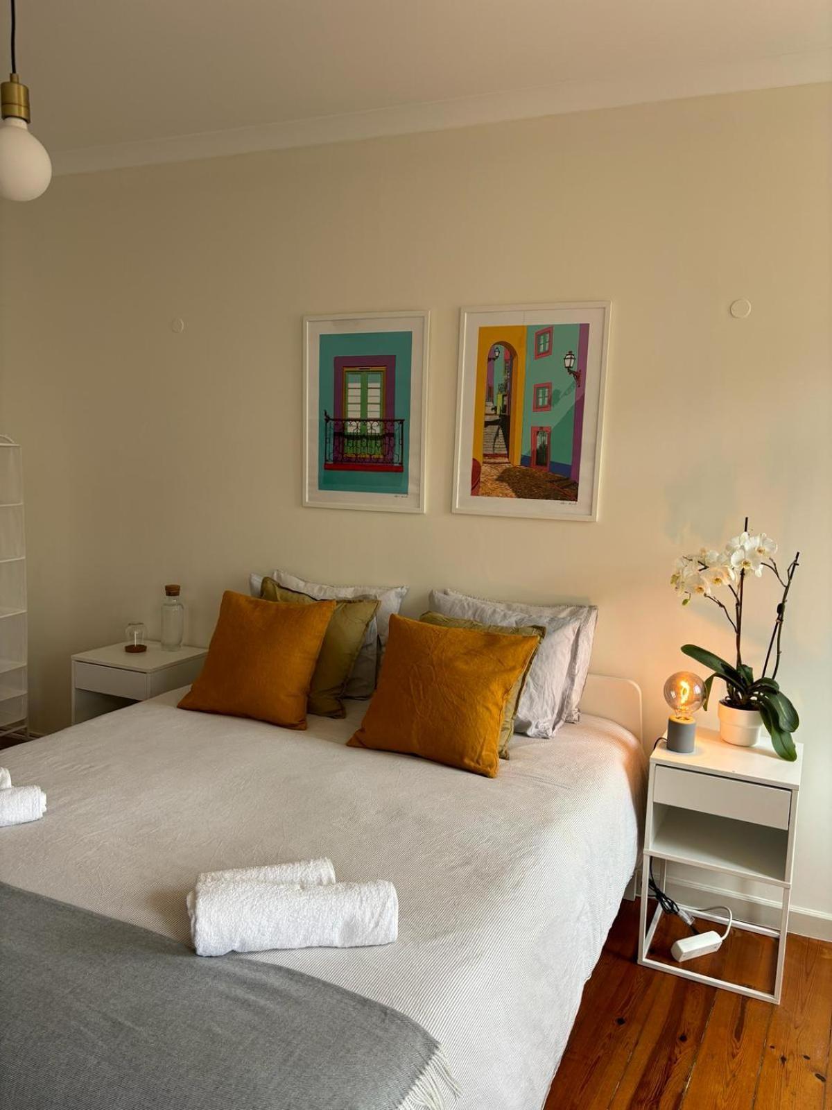 Quarto Com Banheiro Privativo Na Baixa Lisboa Extérieur photo