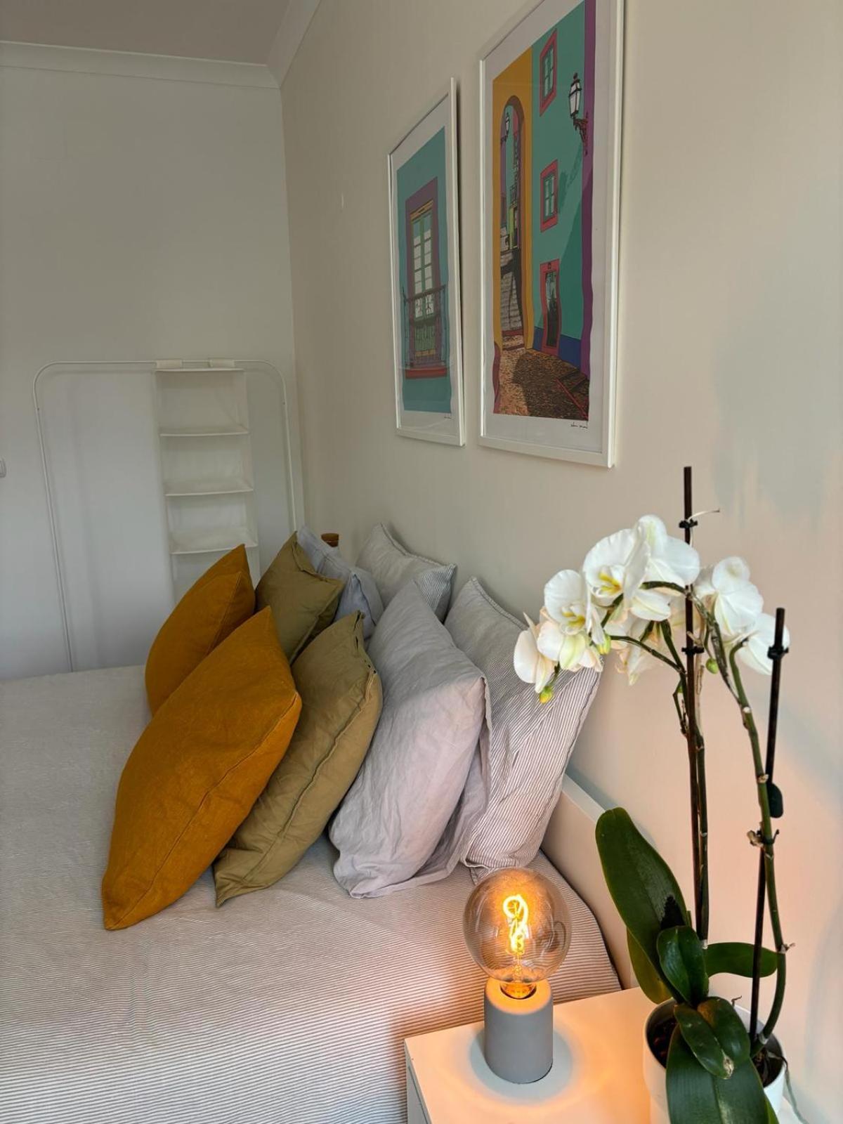 Quarto Com Banheiro Privativo Na Baixa Lisboa Extérieur photo