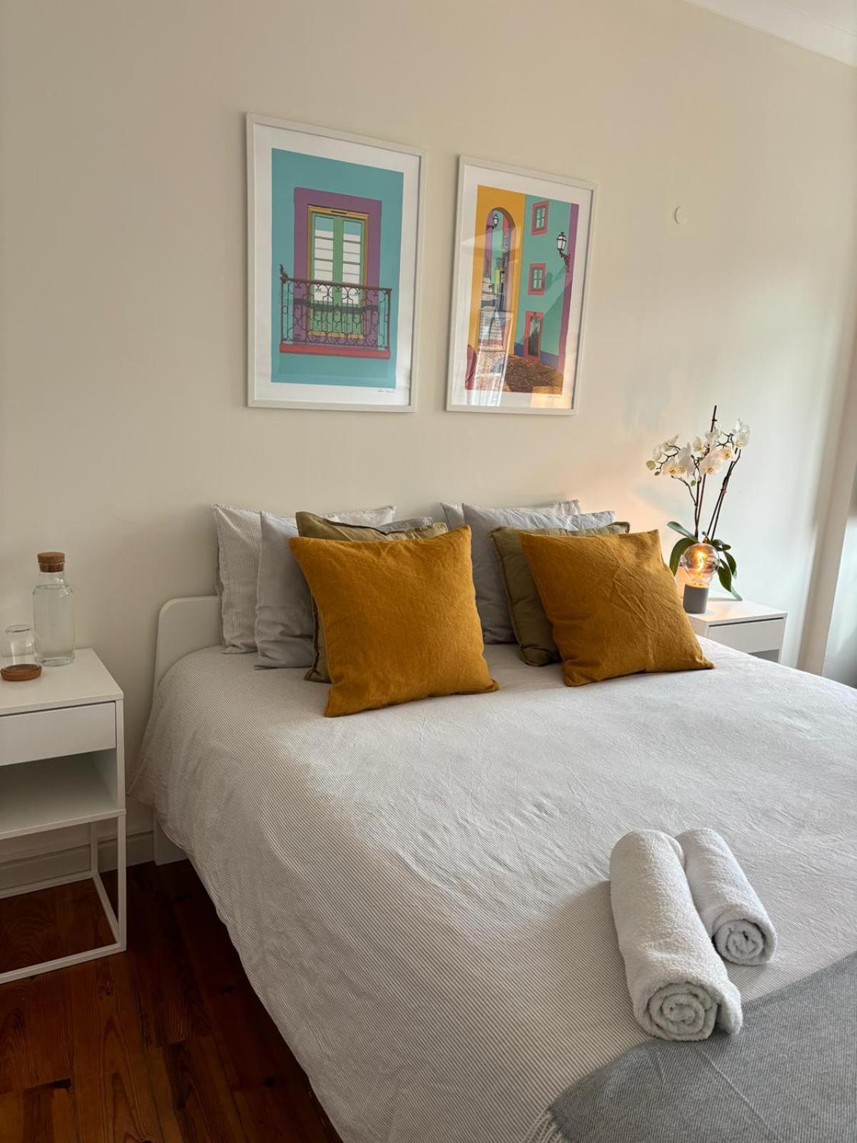 Quarto Com Banheiro Privativo Na Baixa Lisboa Extérieur photo